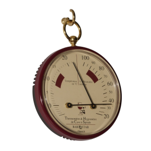 Barostar termo-/hygrometer til vinkældre Barostar termo-/hygrometer til vinkældre