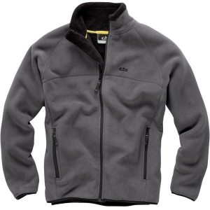 1700 polar fleece jakke grå str S 1700 polar fleece jakke grå str S
