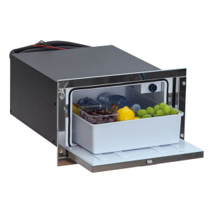 Isotherm køleskuffe Cruise Inox 12/24V, 36L