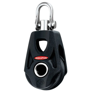Ronstan Serie 30 orbit enkeltblok med svivl & Nylatron® skive