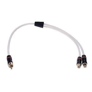 Fusion Audio Phonokabel Split 1 han - 2 hun