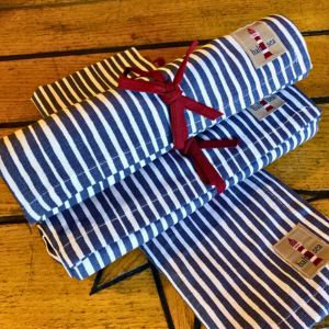 Viskestykke blå 45x60cm.2 stk.