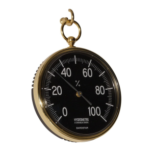 Barostar hygrometer med sort skive Barostar hygrometer med sort skive