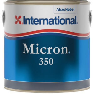International Micron 350 bundmaling 0,75L Sort