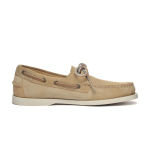 Sebago Docksides Portland Flesh Out - herre sejlersko Beige Camel - 40