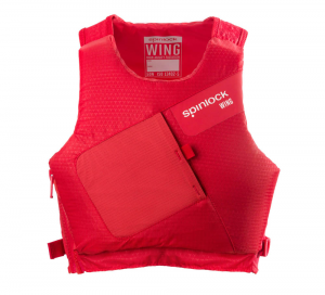 Spinlock Wing sejlervest Rød str. S