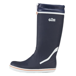 Gill 909 Yachting gummistøvle lang navy str 37