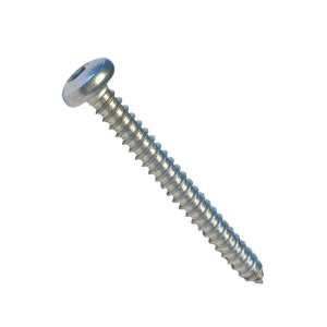 Skrue panhoved 2,9 x 19 a4 torx din 9477-4 20 stk.