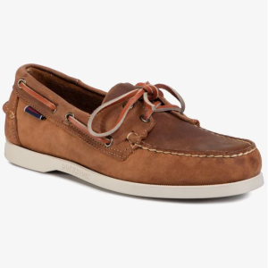 Sebago Docksides Portland Crazy H - herre sejlersko Brown Tan - 40