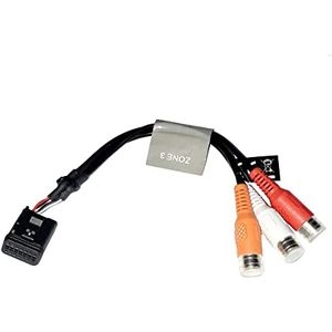 Fusion RA670 RCA kabel zone 3 kabel