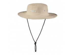 MUSTO Evolution brimmed hat Sand str. M