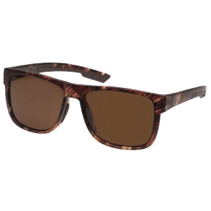 Kinetic Tampa Bay brun solbrille polariserede linser