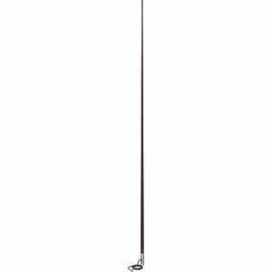 Shakespeare 5206-BL-C Classic sort VHF Antenne 6dB 2,4m