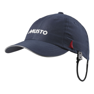 MUSTO Crew Cap - Essential Fast Dry - True navy