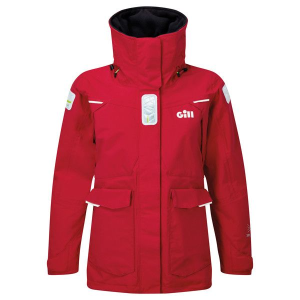 Gill os25 offshore dame jakke red str 8