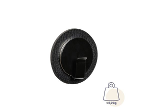 Silwy Magnetic Hook CLEVER Black 0,2 kg.