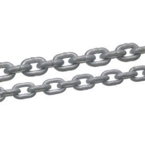 Ankerkæde galvaniseret DIN 766 7mm 4m