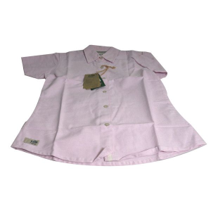 e012 kortærmet dame skjorte gill pink str. 12