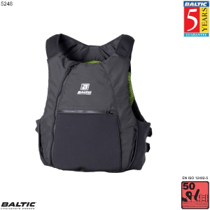Extreme Actionvest-Sort-Small-67-87 cm. bryst 40-50 kg