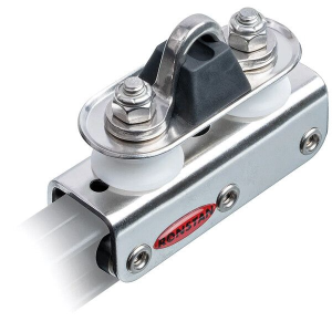 Ronstan Serie 19 Genoavogn m/hju l& styreblok