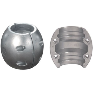 Tecnoseal zinkanode aksel 55mm aksel - højde 88 mm -  Udv.Ø 93 mm