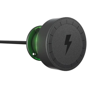 AquaAmp 600 LED Slim Socket trådløs mobil oplader 12V 15W Qi2