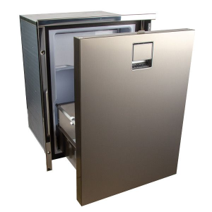 Isotherm køleskuffe Cruise Inox 12/24V, 42L