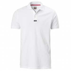 MUSTO Pique Polo White str. xl
