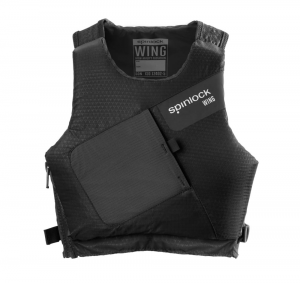 Spinlock Wing sejlervest Sort str. S