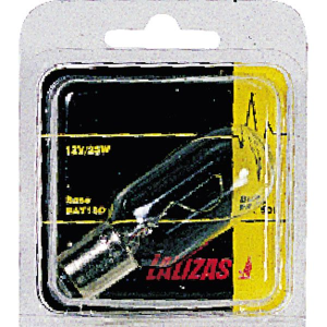 Lanternepære 12V 25W Bay15D 15x65