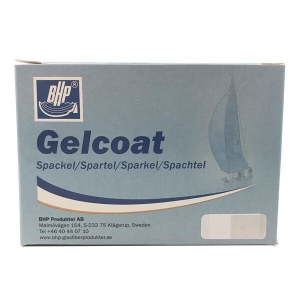 Bhp gelcoatspartel 9650(bavaria -03), 100g og 7g hærder