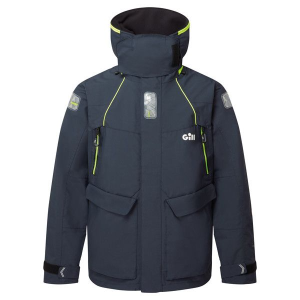 Gill OS26 Offshore Jakke, Navy Str. S