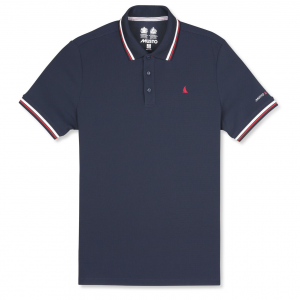 MUSTO Evolution Pro Lite Polo True Navy str. XL
