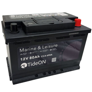 TideON Combi MF Batteri 12V 80Ah