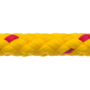 Robline Albatros Flydeline, 6mm, 350kg, Gul/Rød - 1 mtr