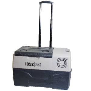 1852 køleboks 30l 12/24v 110-240v lcd display med usb udtag