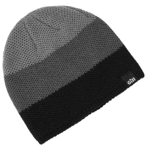 Gill HT52 Trawler hæklet hue, grå