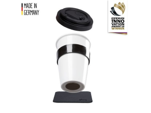 Silwy Magnet Porcelænkop to-go 1 stk.