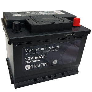 TideON Combi MF batteri 60 Ah