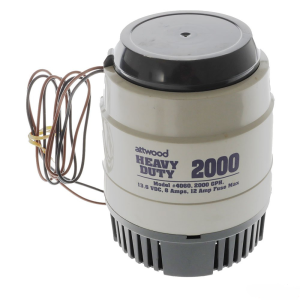 Motorhoved til attwood Heavy Duty lænsepumpe HD2000, model 4060, 12V. Leveres uden bundsi. Motorhoved til attwood Heavy Duty lænsepumpe HD2000, model 4060, 12V. Leveres uden bundsi.