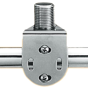 Antennebeslag i rustfrit stål til pulpit montering.