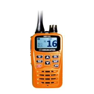 HM100 Bærbar VHF Radio 6w m. ATIS + L1 og L2