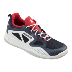 MUSTO DYNAMIC RACE TRAINER - kvinde sejlersko Navy/ True Red - str. 37