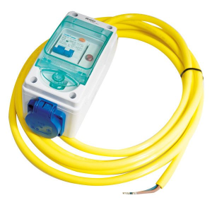 Ratio HPFI Landstrømscentral