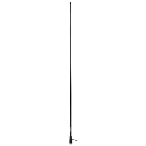 Scout KS-22 VHF antenne m/kabel og stik, sort