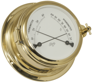 Schatz Midi 155 (4½" skive) Komfortimeter i messing