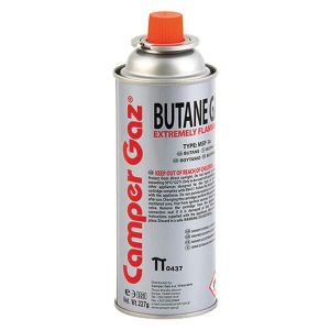 Camper Gas 227 gr. 384 ml. til mini køkken og mindre gasvarmere,.Brutan gas