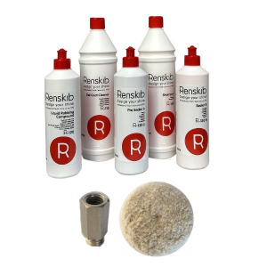 Renskib Komplet Startpakke +