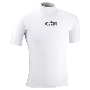 4401 Junior rash t-shirt hvid str Junior S