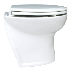 Jabsco deluxe 14" skrånende bagkant 12V saltvand m/soft close